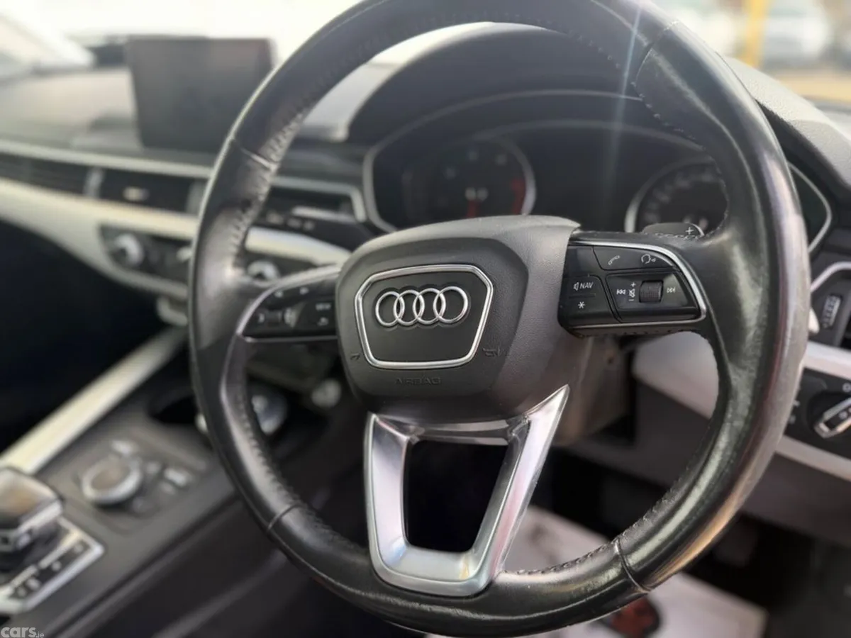 Audi A4 Saloon, Diesel, 2019, Grey