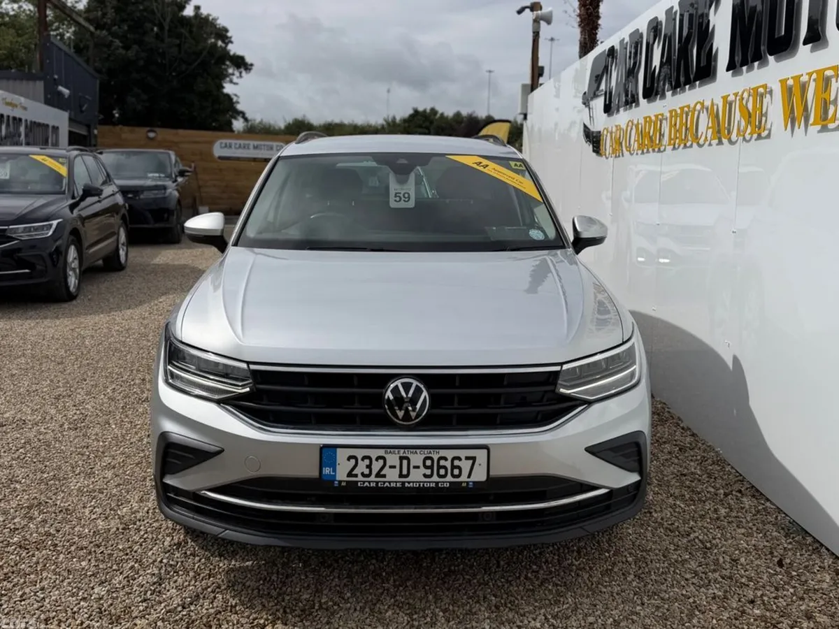 Volkswagen Tiguan SUV, Diesel, 2023, Grey