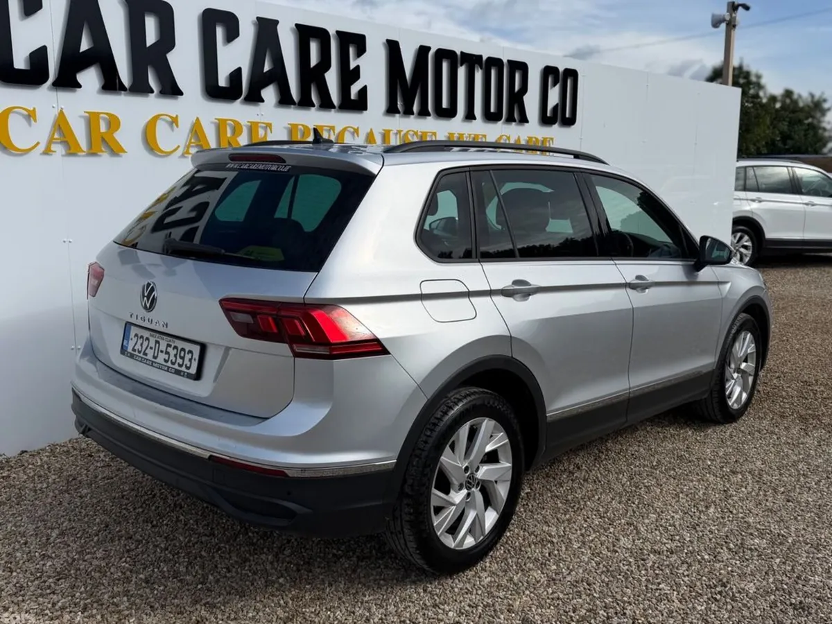 Volkswagen Tiguan SUV, Diesel, 2023, Grey
