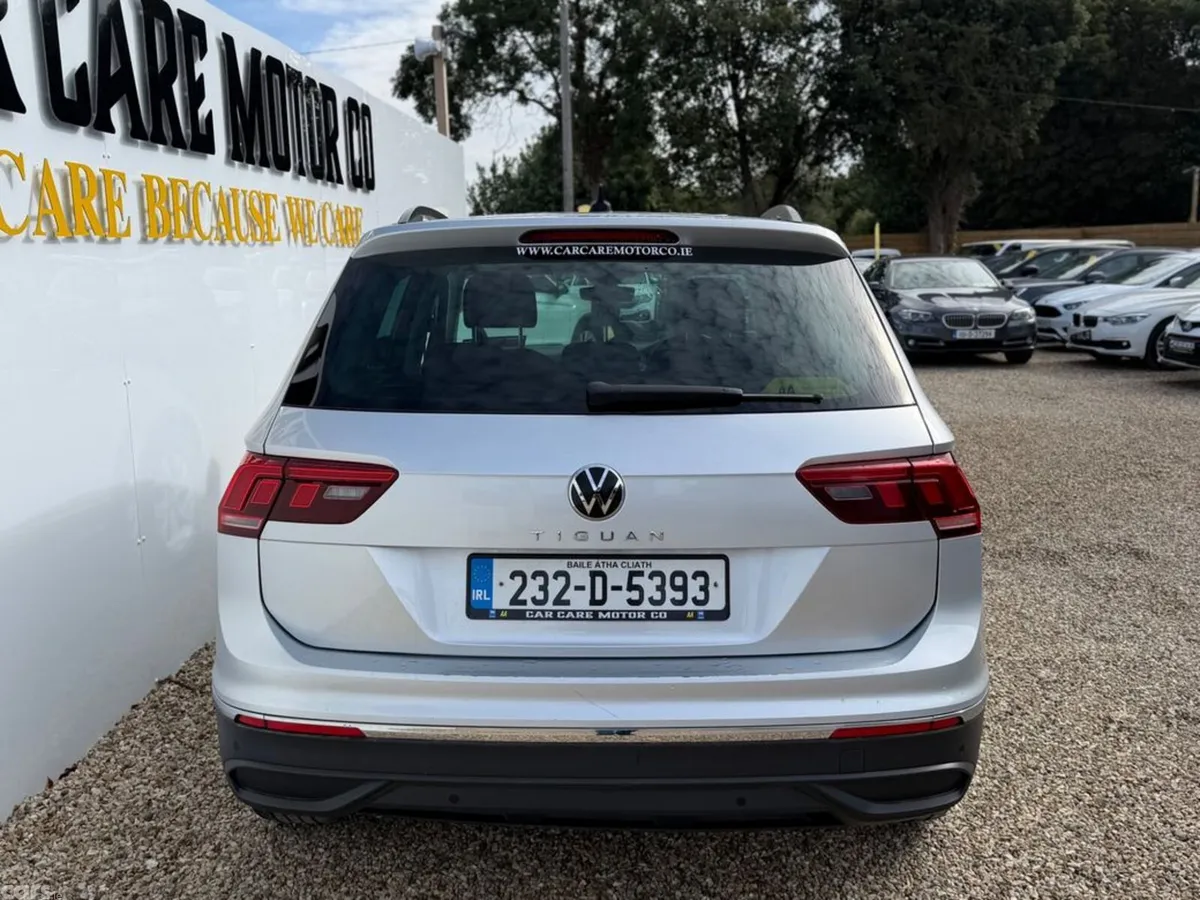 Volkswagen Tiguan SUV, Diesel, 2023, Grey