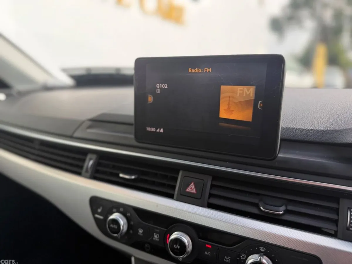 Audi A4 Saloon, Diesel, 2019, Grey