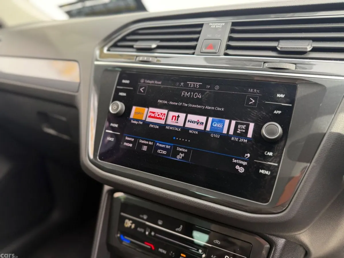 Volkswagen Tiguan SUV, Diesel, 2023, Black