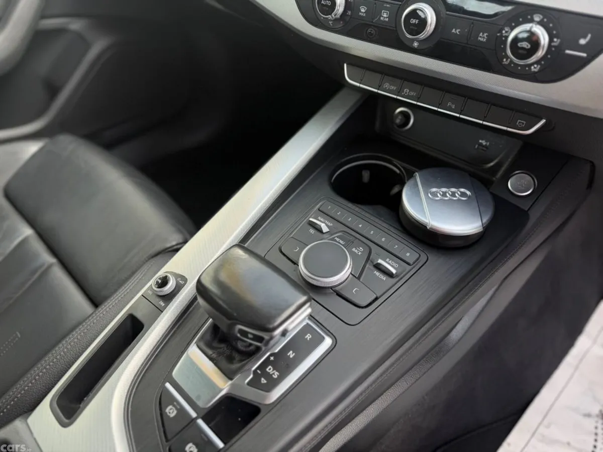 Audi A4 Saloon, Diesel, 2019, Grey