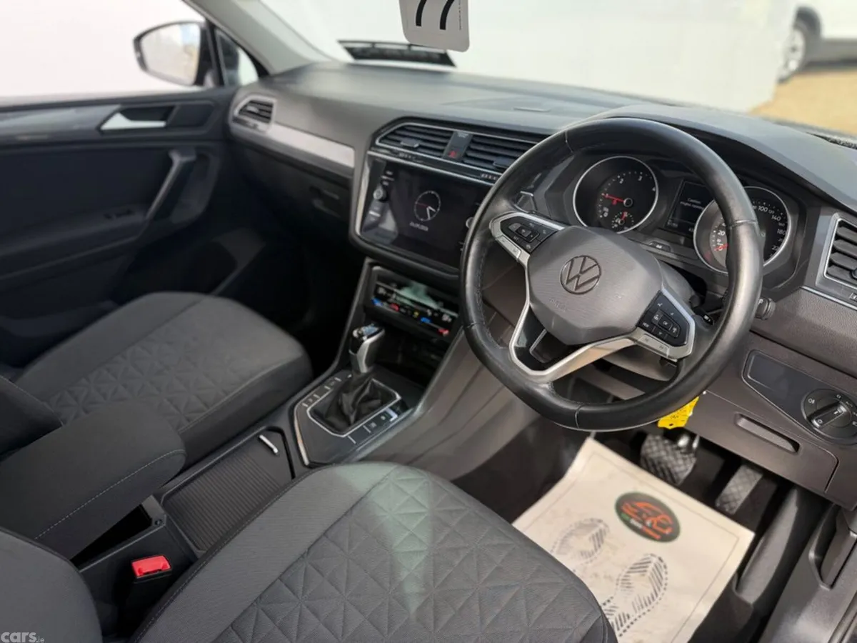 Volkswagen Tiguan Estate, Diesel, 2023, Black
