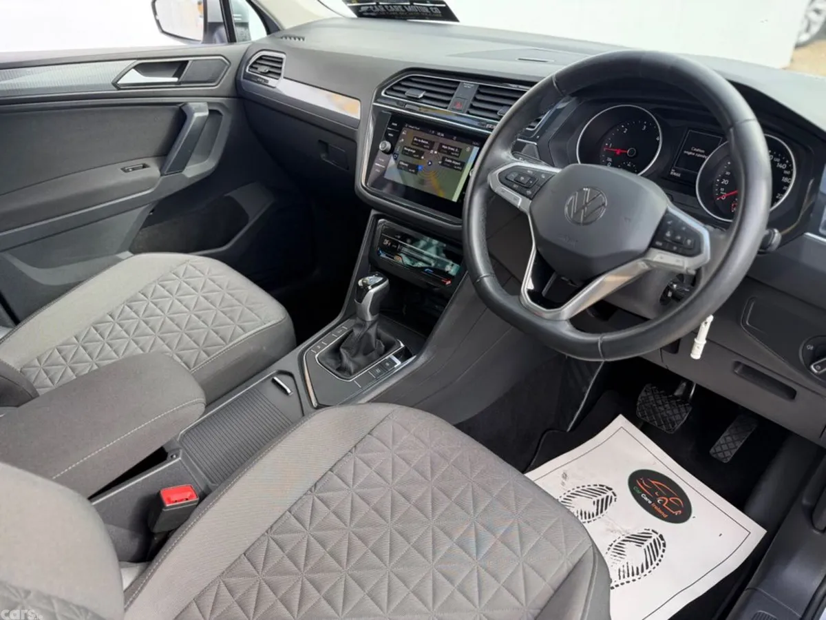 Volkswagen Tiguan SUV, Diesel, 2023, Grey