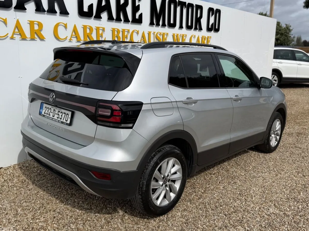 Volkswagen T-Cross Estate, Petrol, 2023, Grey
