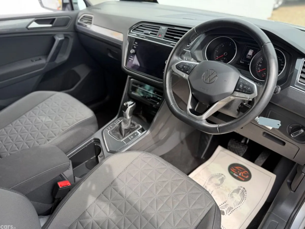 Volkswagen Tiguan SUV, Diesel, 2023, Grey