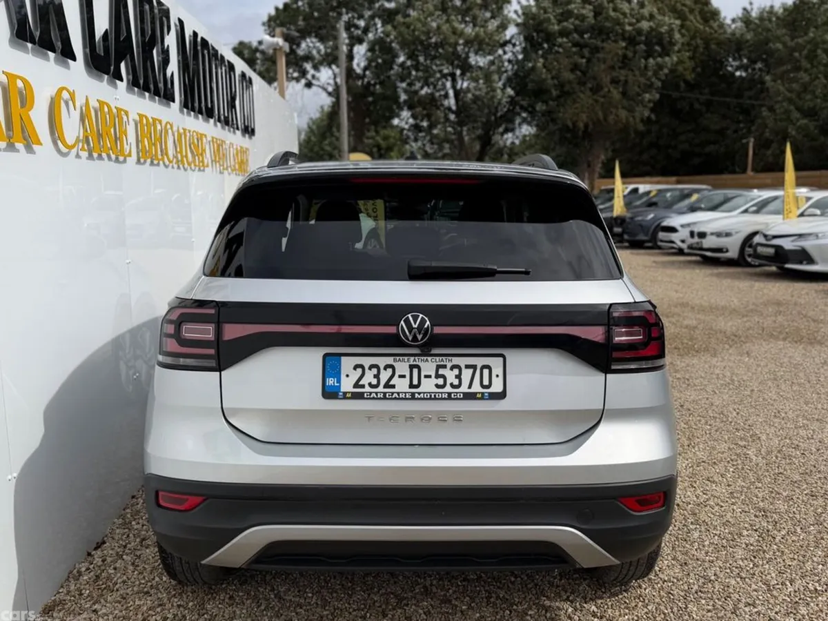 Volkswagen T-Cross Estate, Petrol, 2023, Grey