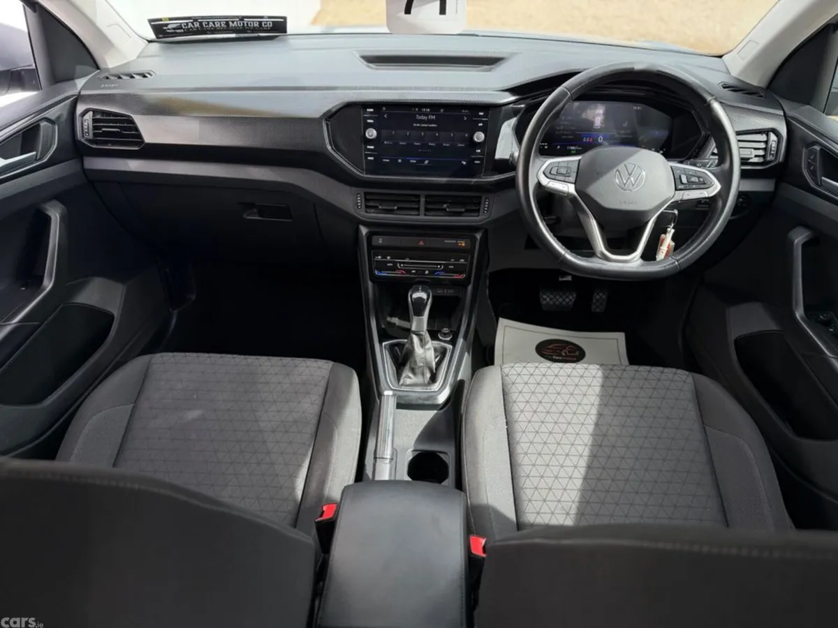 Volkswagen T-Cross Estate, Petrol, 2023, Grey
