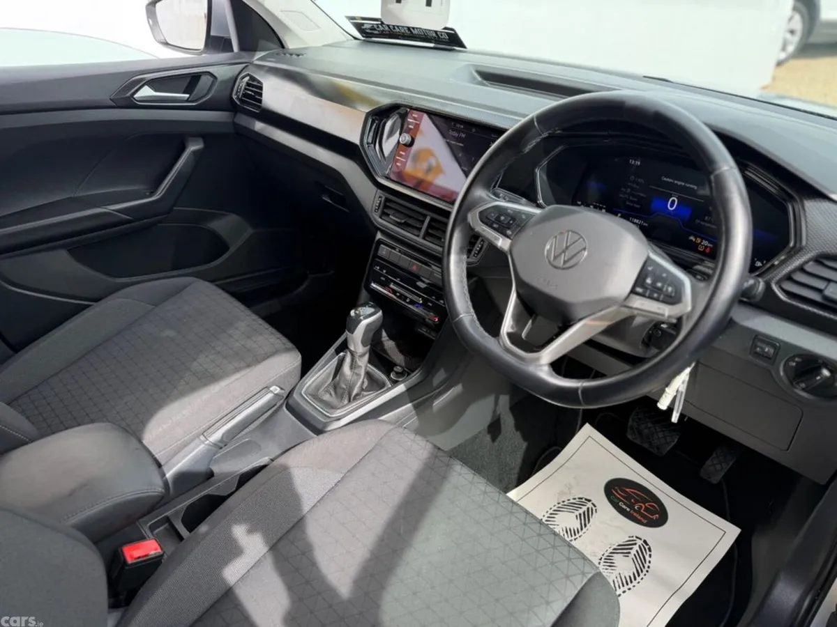 Volkswagen T-Cross Estate, Petrol, 2023, Grey