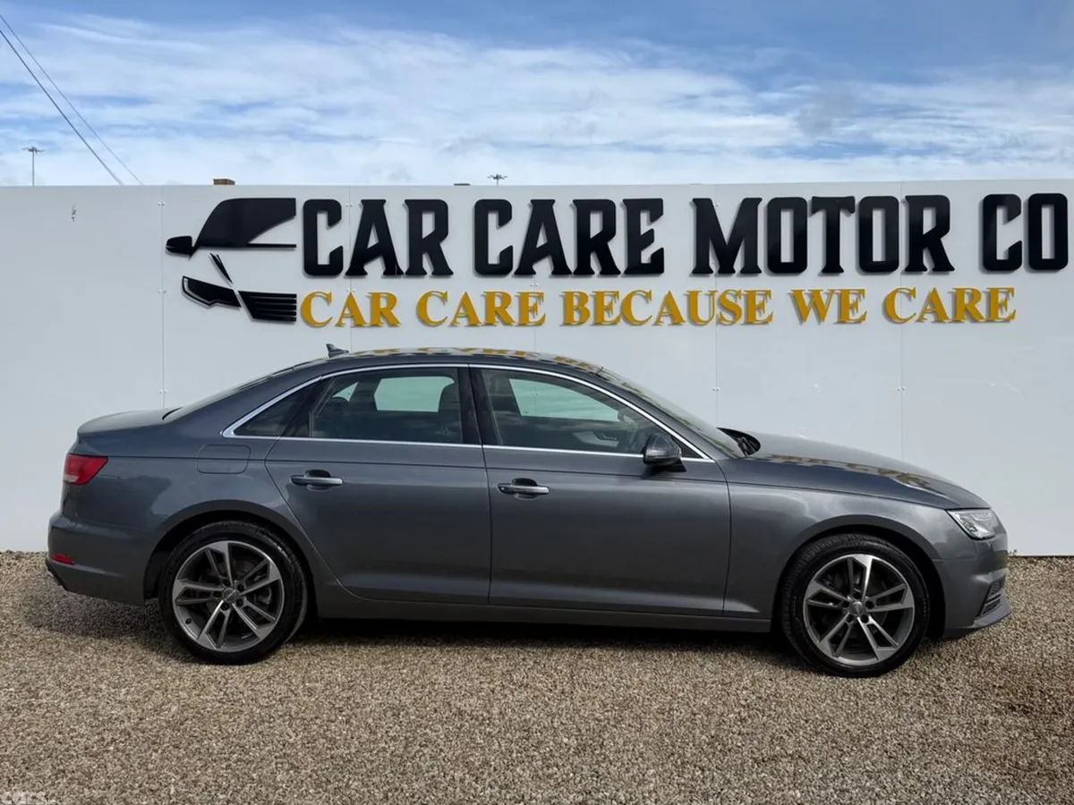 Audi A4 Saloon, Diesel, 2019, Grey