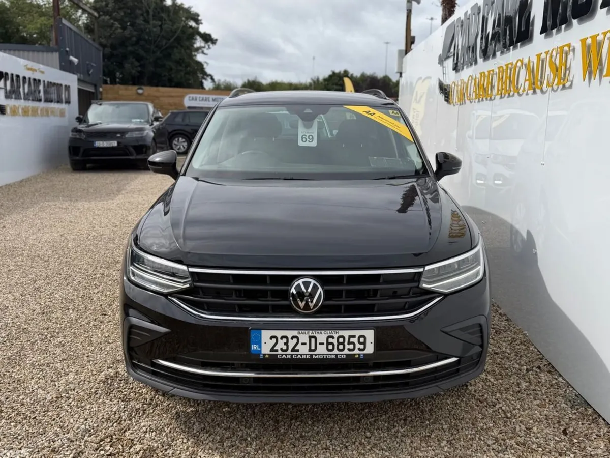 Volkswagen Tiguan SUV, Diesel, 2023, Black