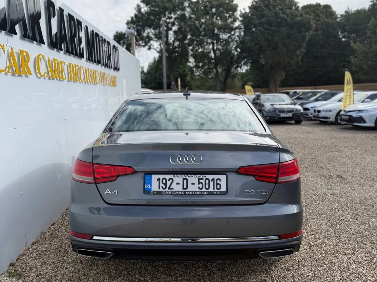 Audi A4 Saloon, Diesel, 2019, Grey