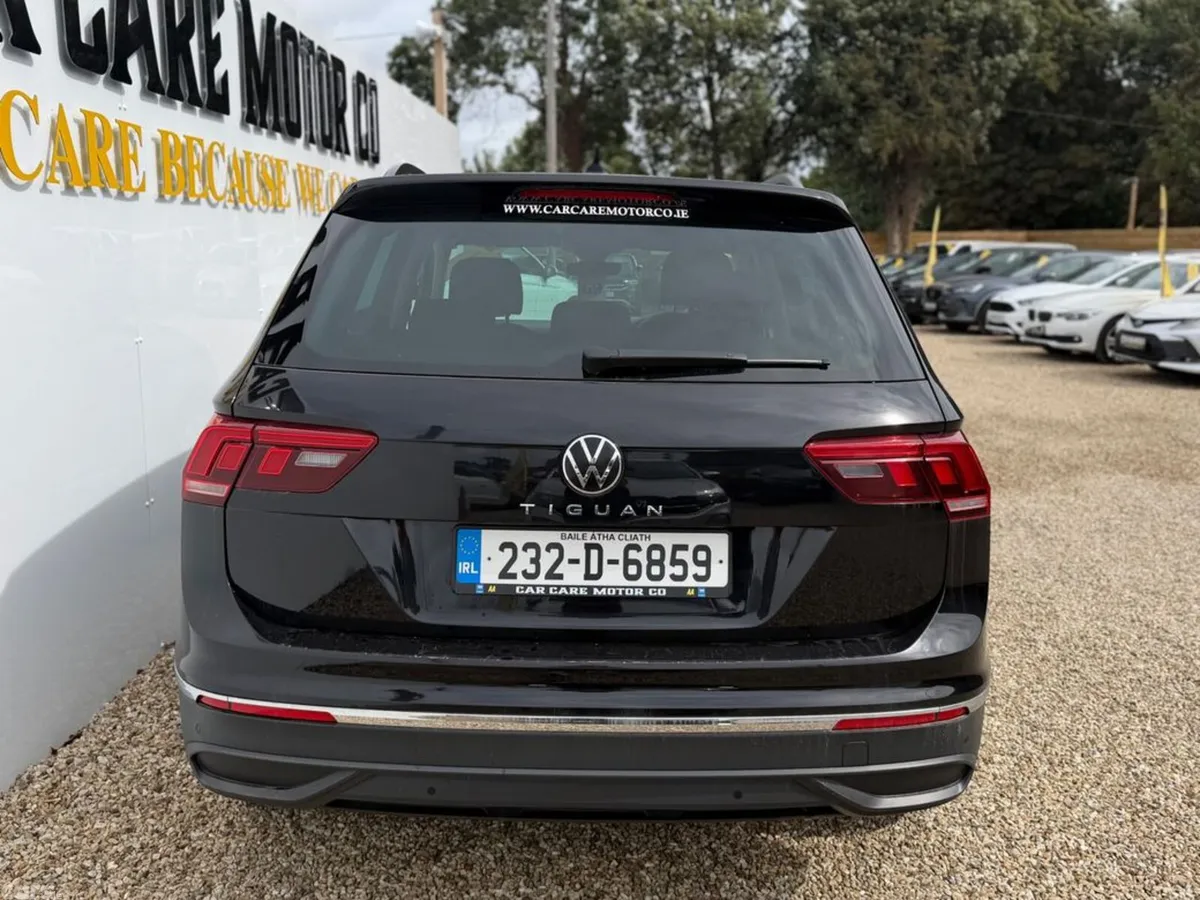 Volkswagen Tiguan SUV, Diesel, 2023, Black