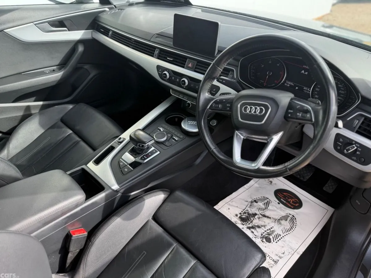 Audi A4 Saloon, Diesel, 2019, Grey