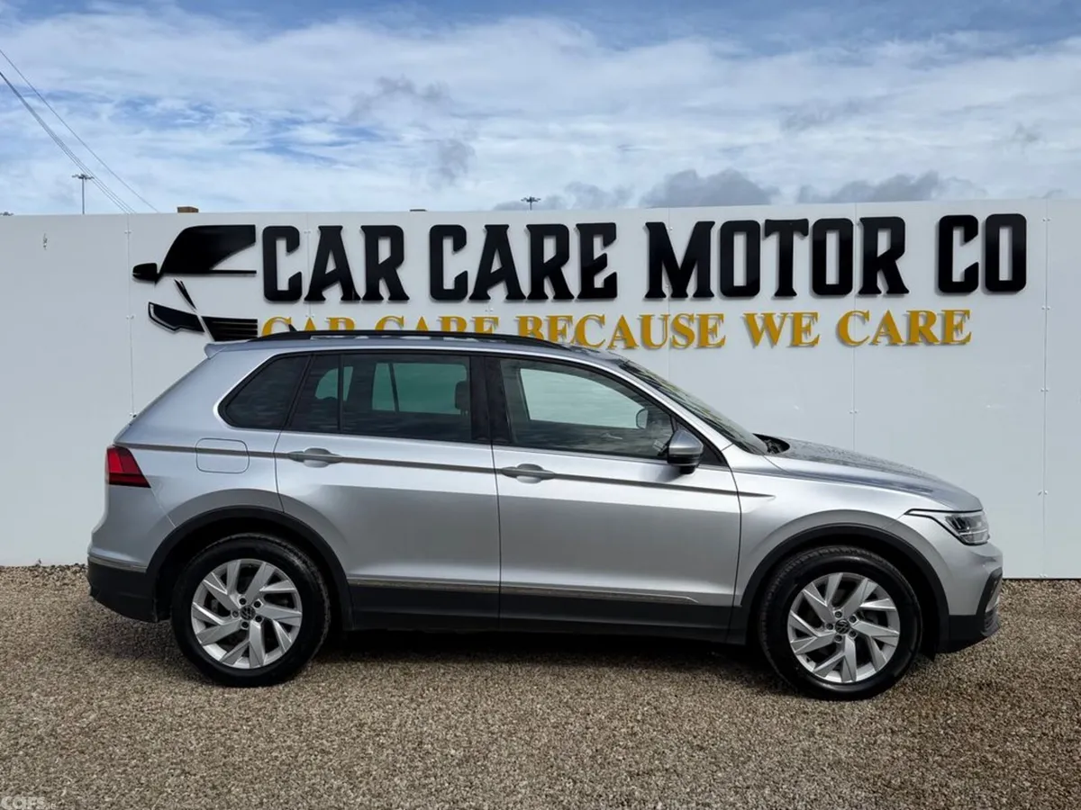 Volkswagen Tiguan SUV, Diesel, 2023, Grey