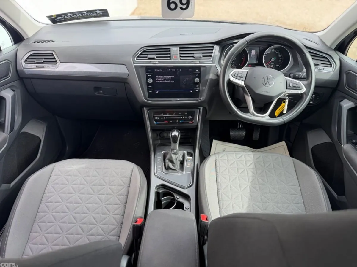 Volkswagen Tiguan SUV, Diesel, 2023, Black