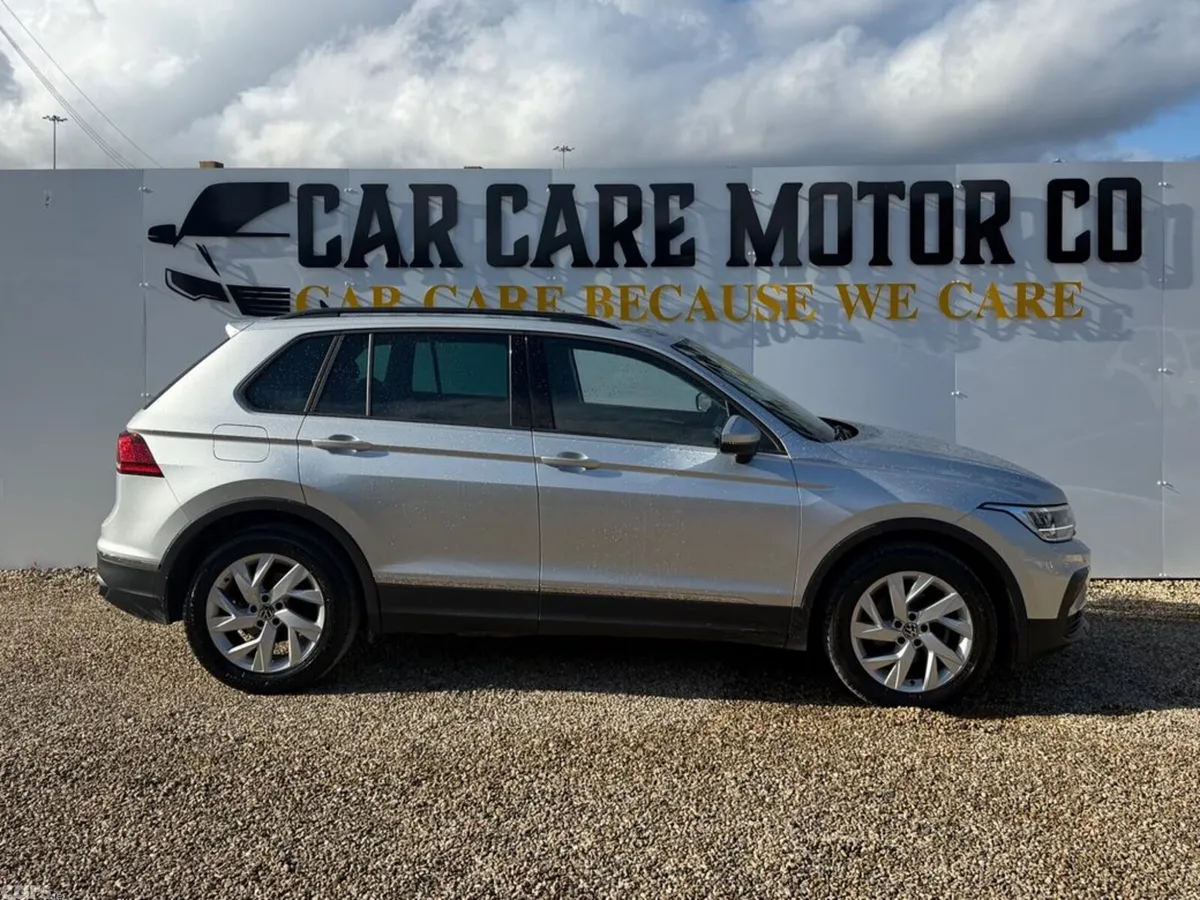 Volkswagen Tiguan Estate, Diesel, 2023, Grey