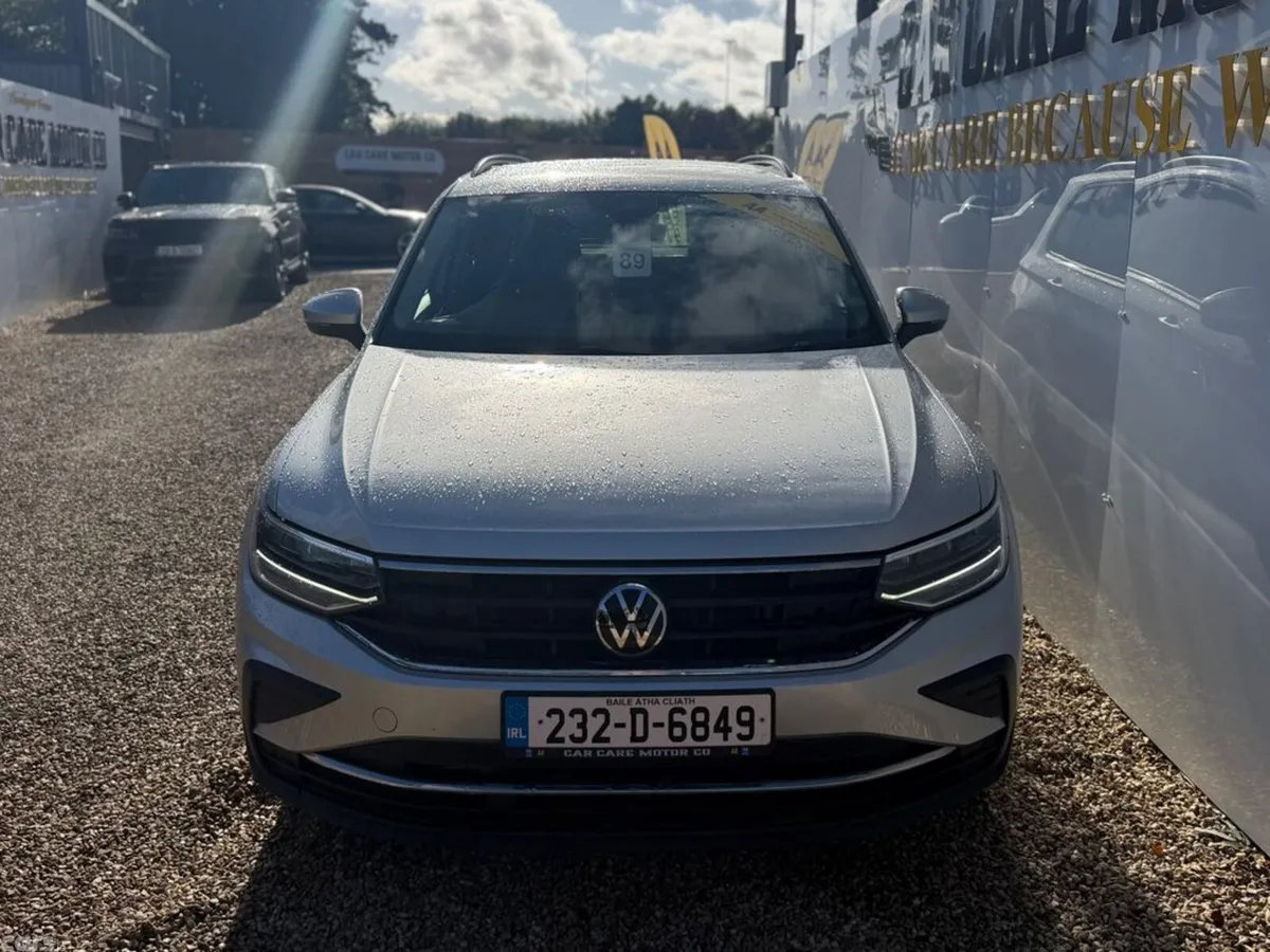 Volkswagen Tiguan Estate, Diesel, 2023, Grey