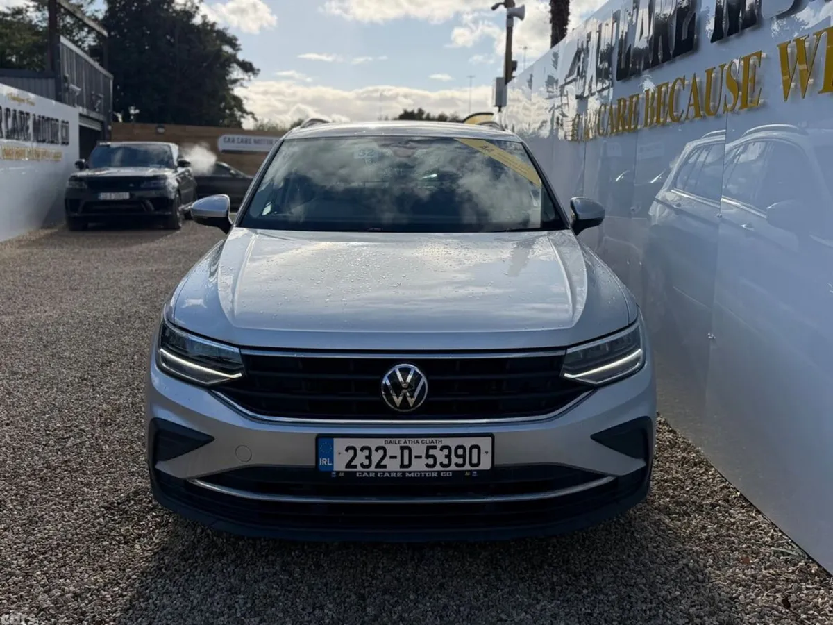 Volkswagen Tiguan Estate, Diesel, 2023, Grey