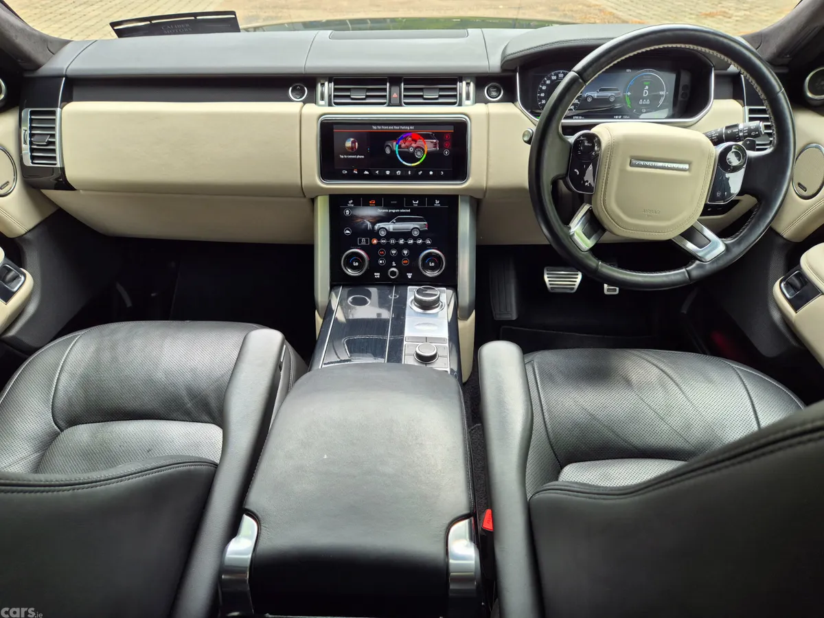 Land Rover Range Rover SUV, Petrol Plug-in Hybrid, 2021, Grey