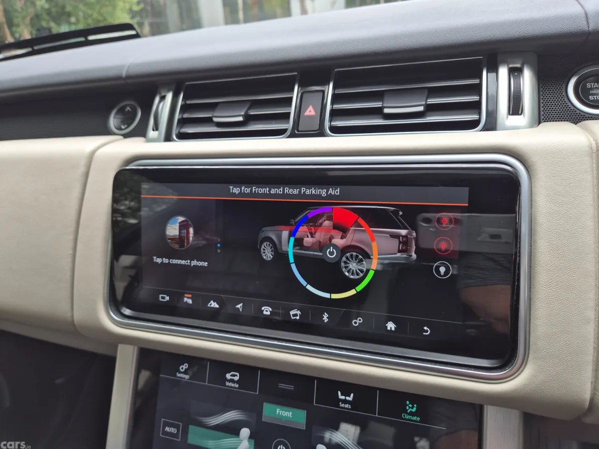 Land Rover Range Rover SUV, Petrol Plug-in Hybrid, 2021, Grey