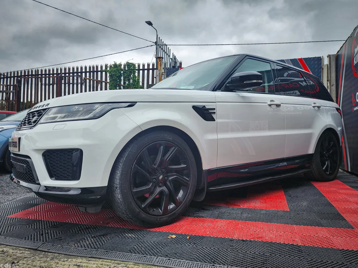 Land Rover Range Rover Sport SUV, Diesel, 2018, White