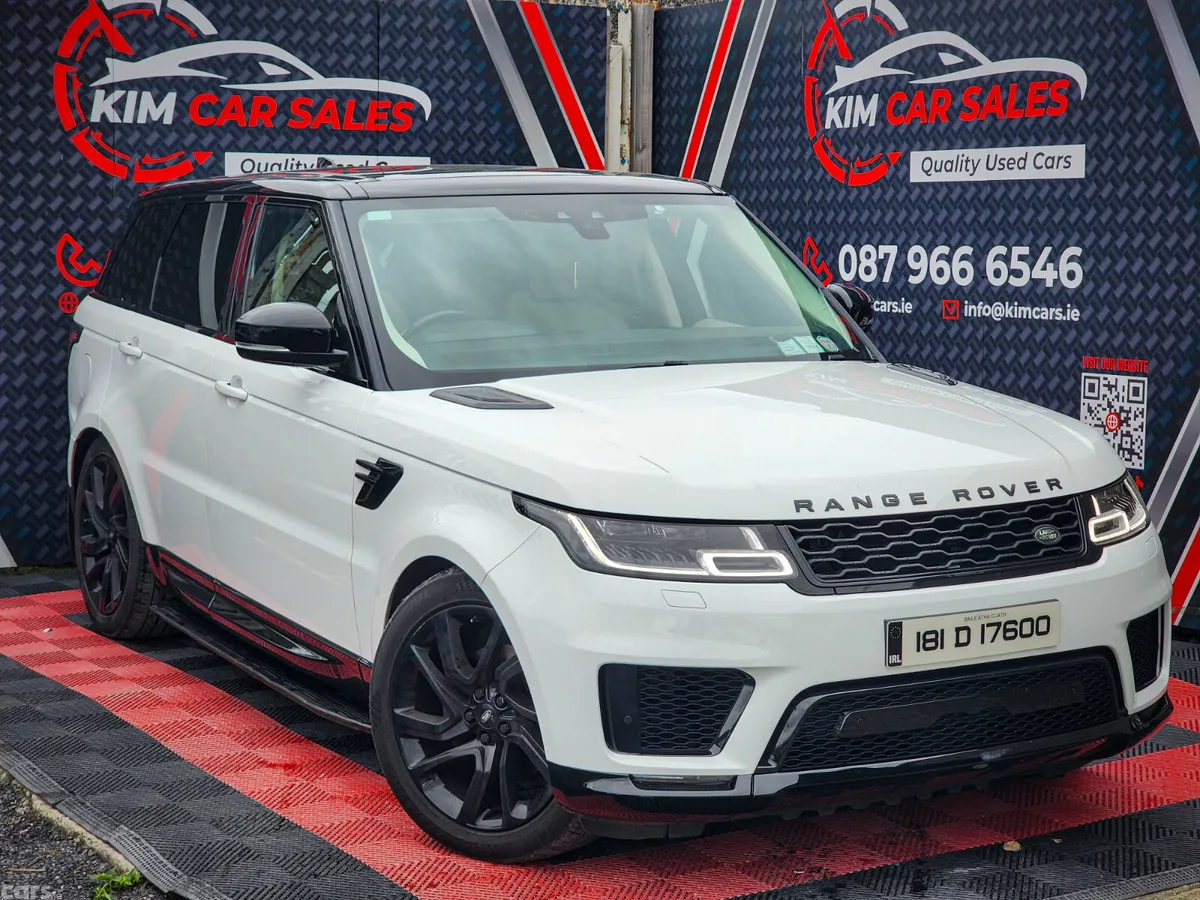 Land Rover Range Rover Sport SUV, Diesel, 2018, White
