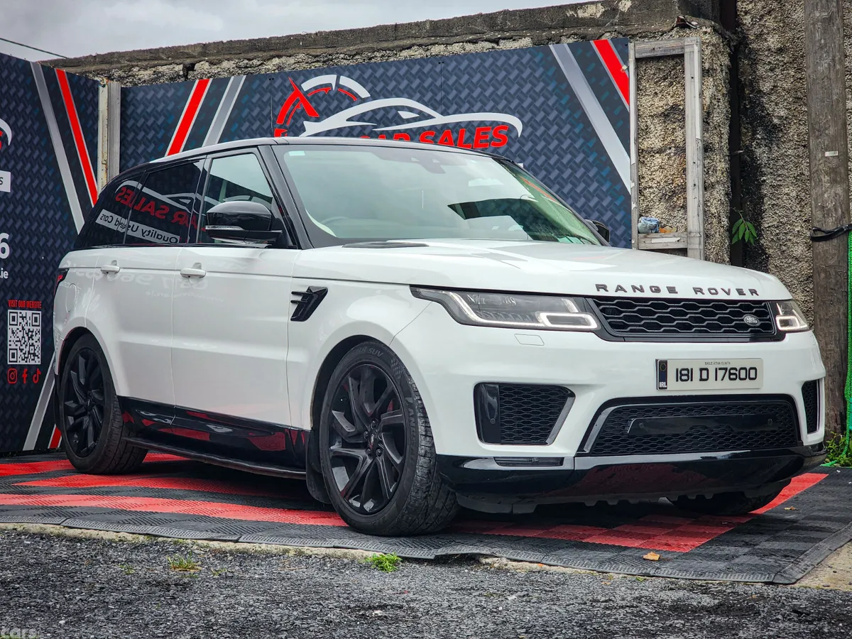 Land Rover Range Rover Sport SUV, Diesel, 2018, White