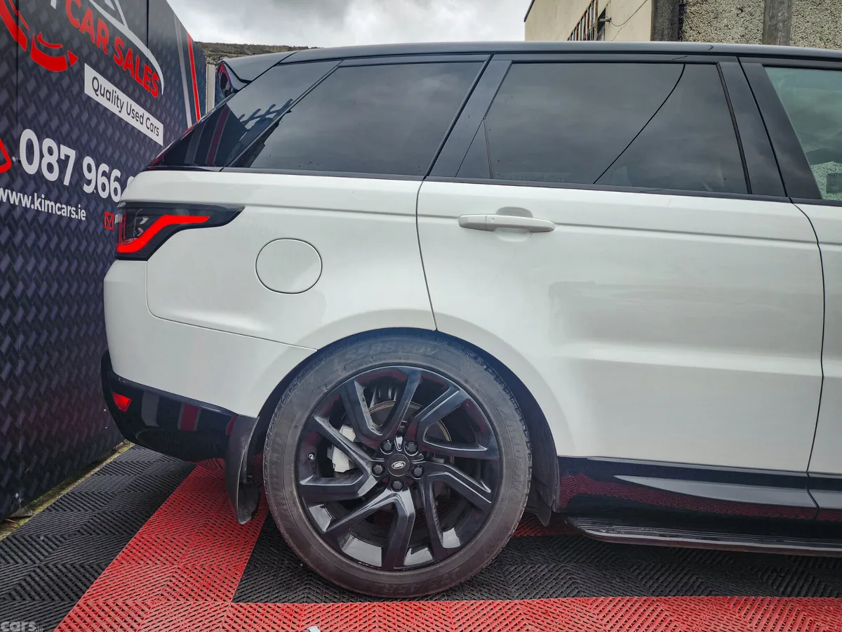 Land Rover Range Rover Sport SUV, Diesel, 2018, White