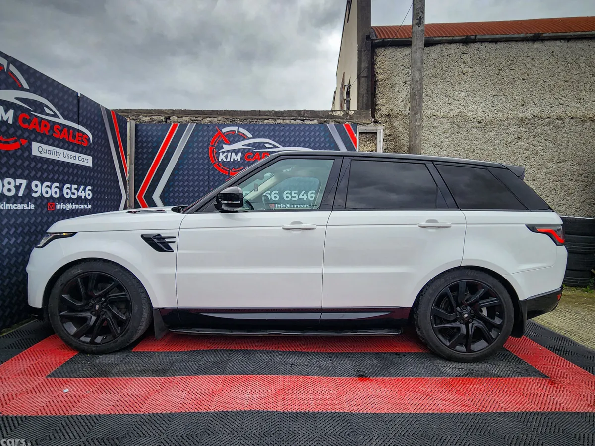 Land Rover Range Rover Sport SUV, Diesel, 2018, White