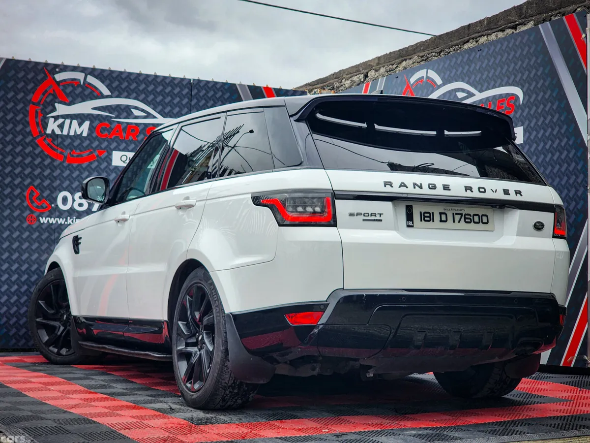Land Rover Range Rover Sport SUV, Diesel, 2018, White