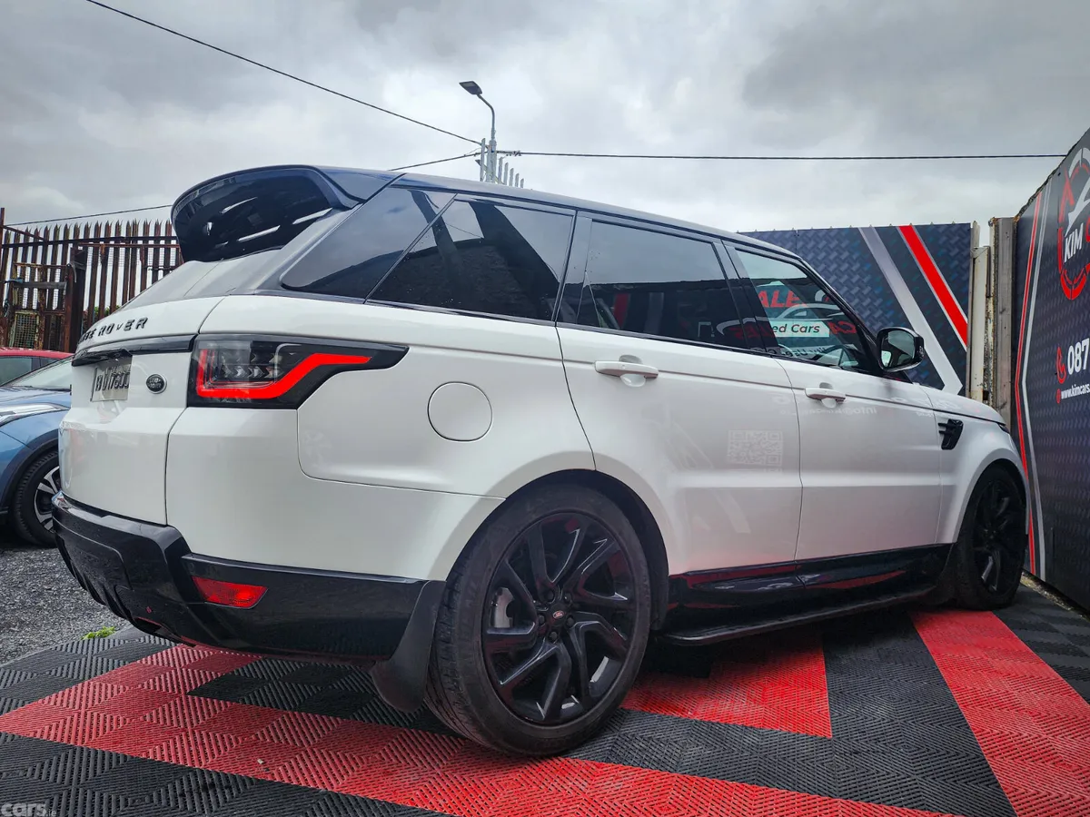 Land Rover Range Rover Sport SUV, Diesel, 2018, White