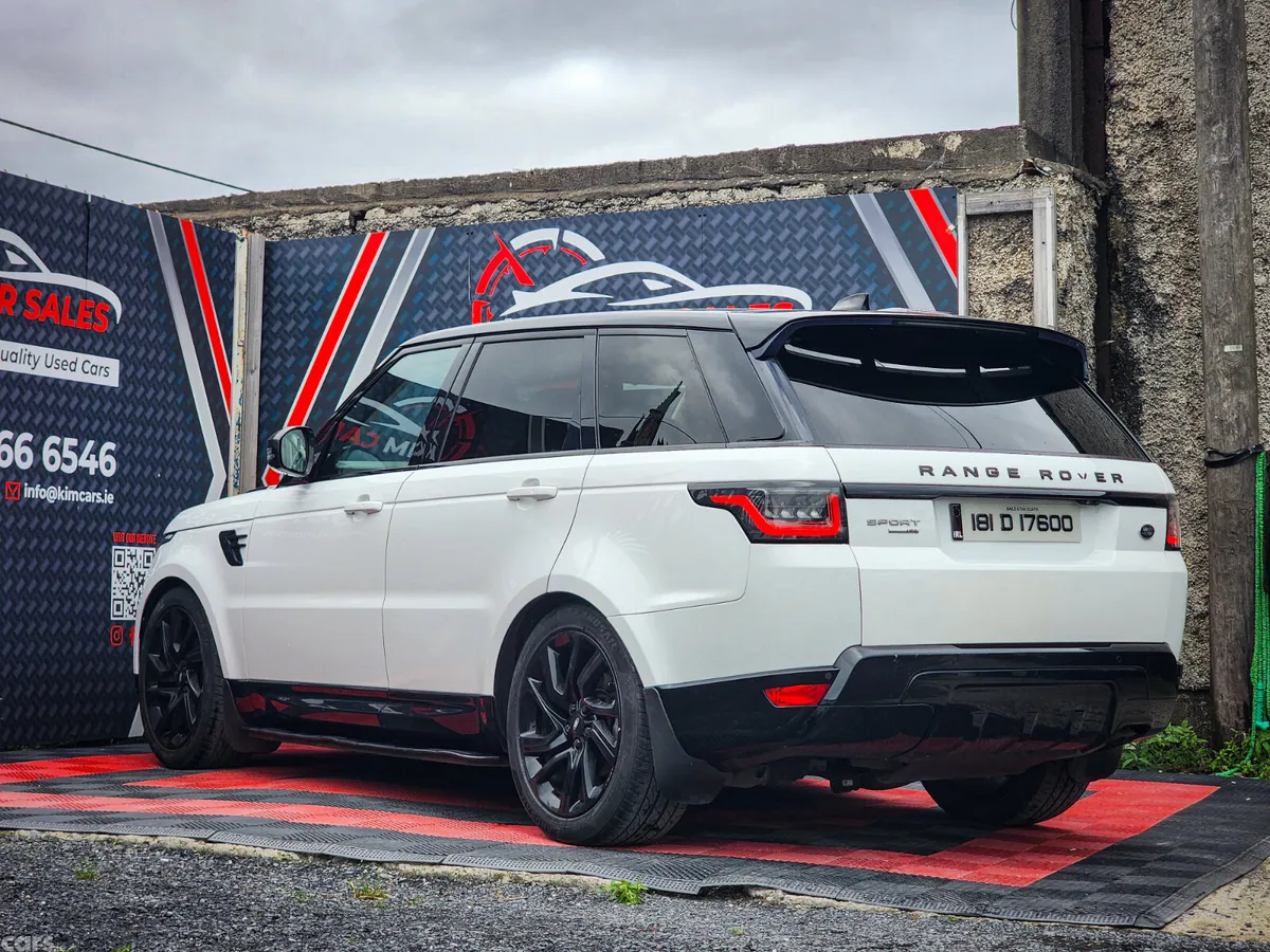 Land Rover Range Rover Sport SUV, Diesel, 2018, White