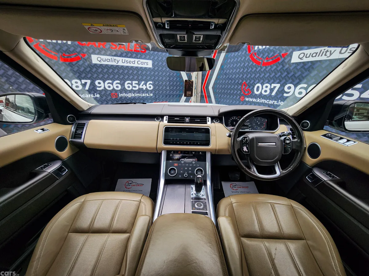 Land Rover Range Rover Sport SUV, Diesel, 2018, White