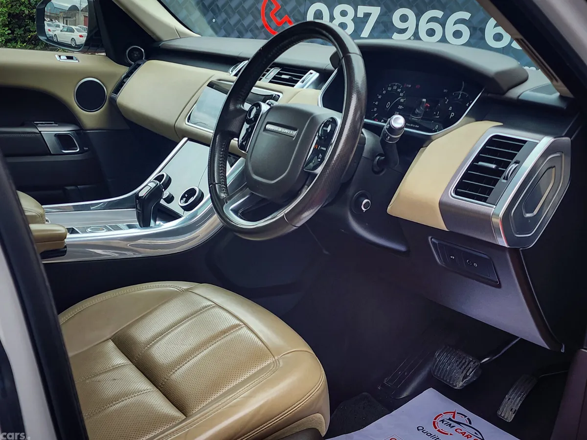 Land Rover Range Rover Sport SUV, Diesel, 2018, White