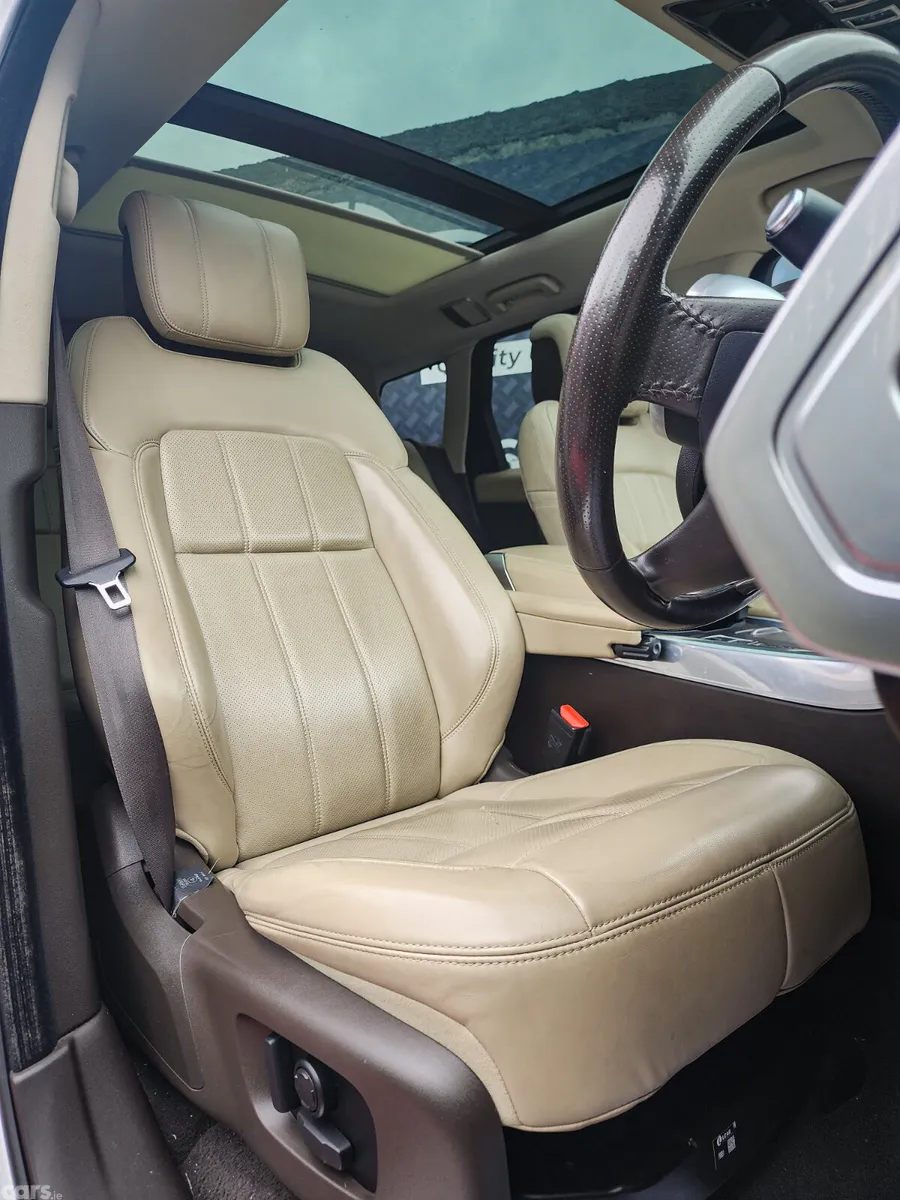 Land Rover Range Rover Sport SUV, Diesel, 2018, White