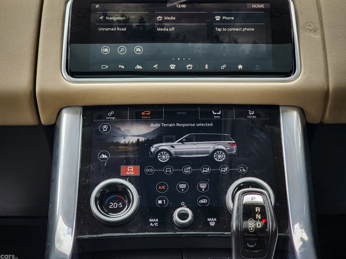Land Rover Range Rover Sport SUV, Diesel, 2018, White