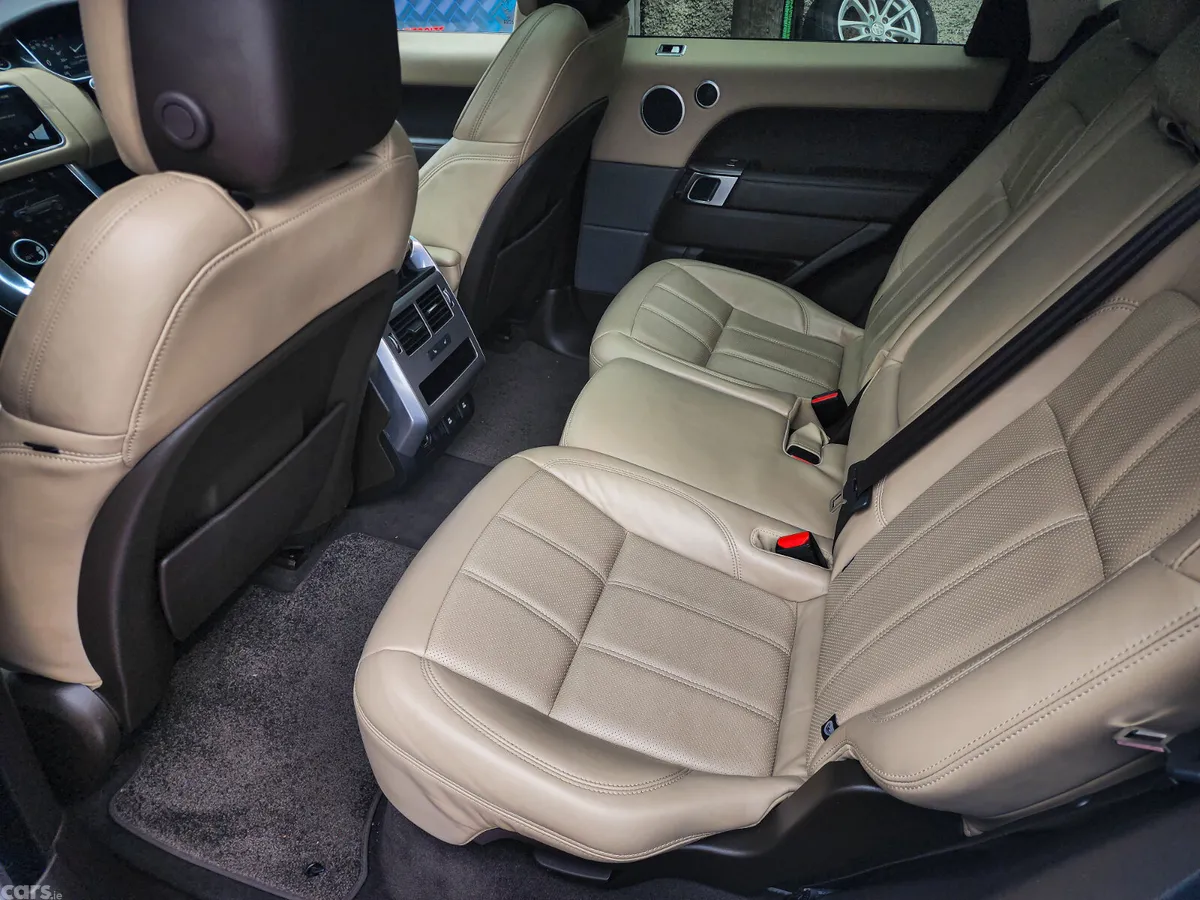 Land Rover Range Rover Sport SUV, Diesel, 2018, White