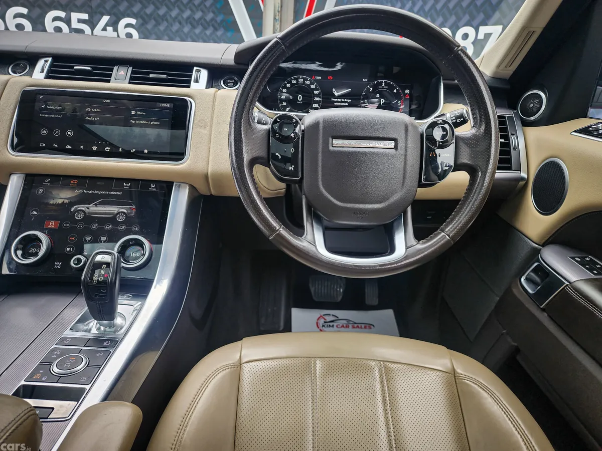 Land Rover Range Rover Sport SUV, Diesel, 2018, White