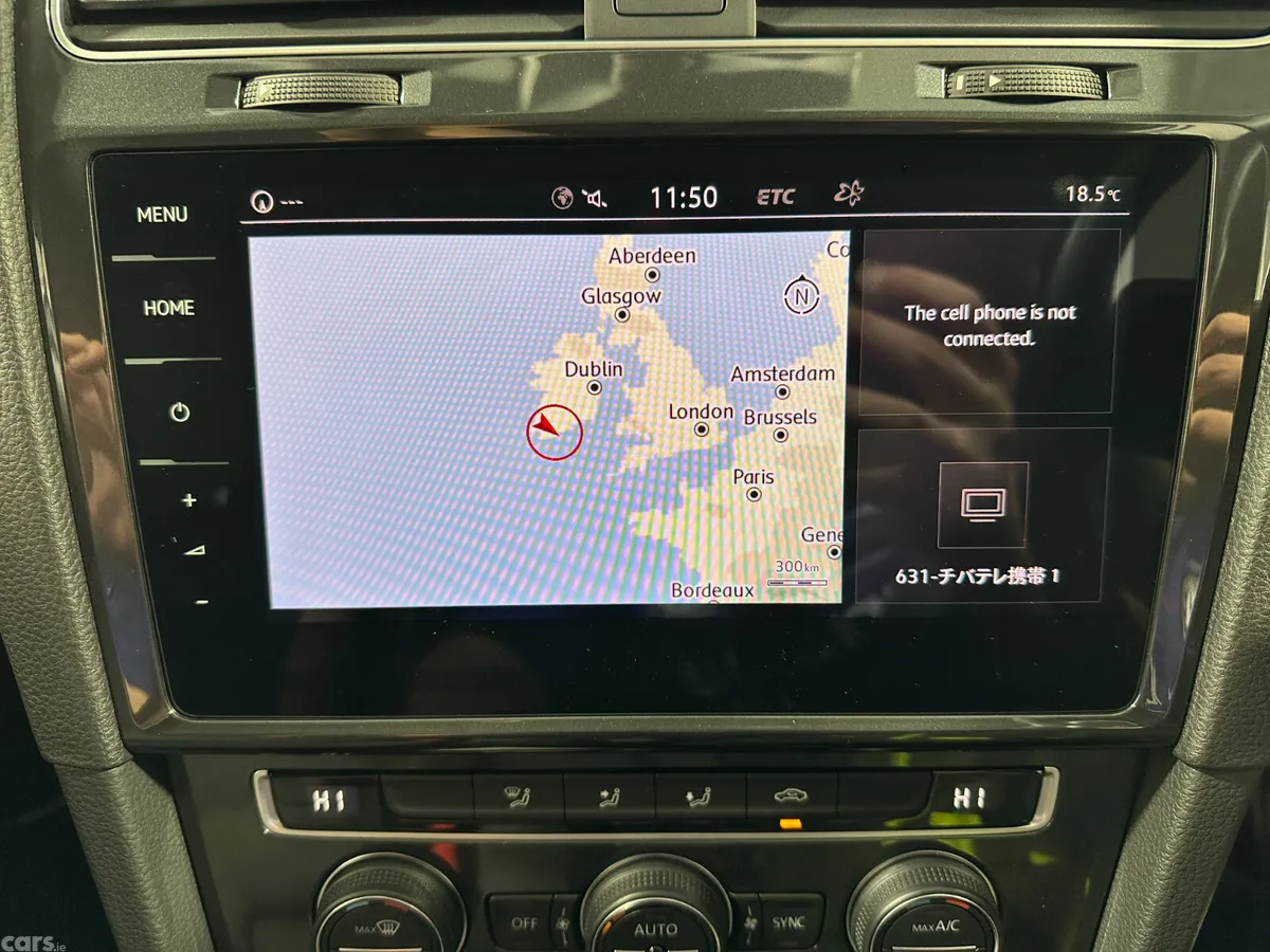 Volkswagen Golf Estate, Petrol, 2019, White