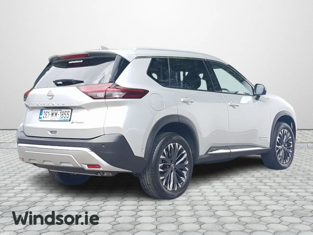 Nissan X-Trail SUV, Petrol Hybrid, 2026, Silver
