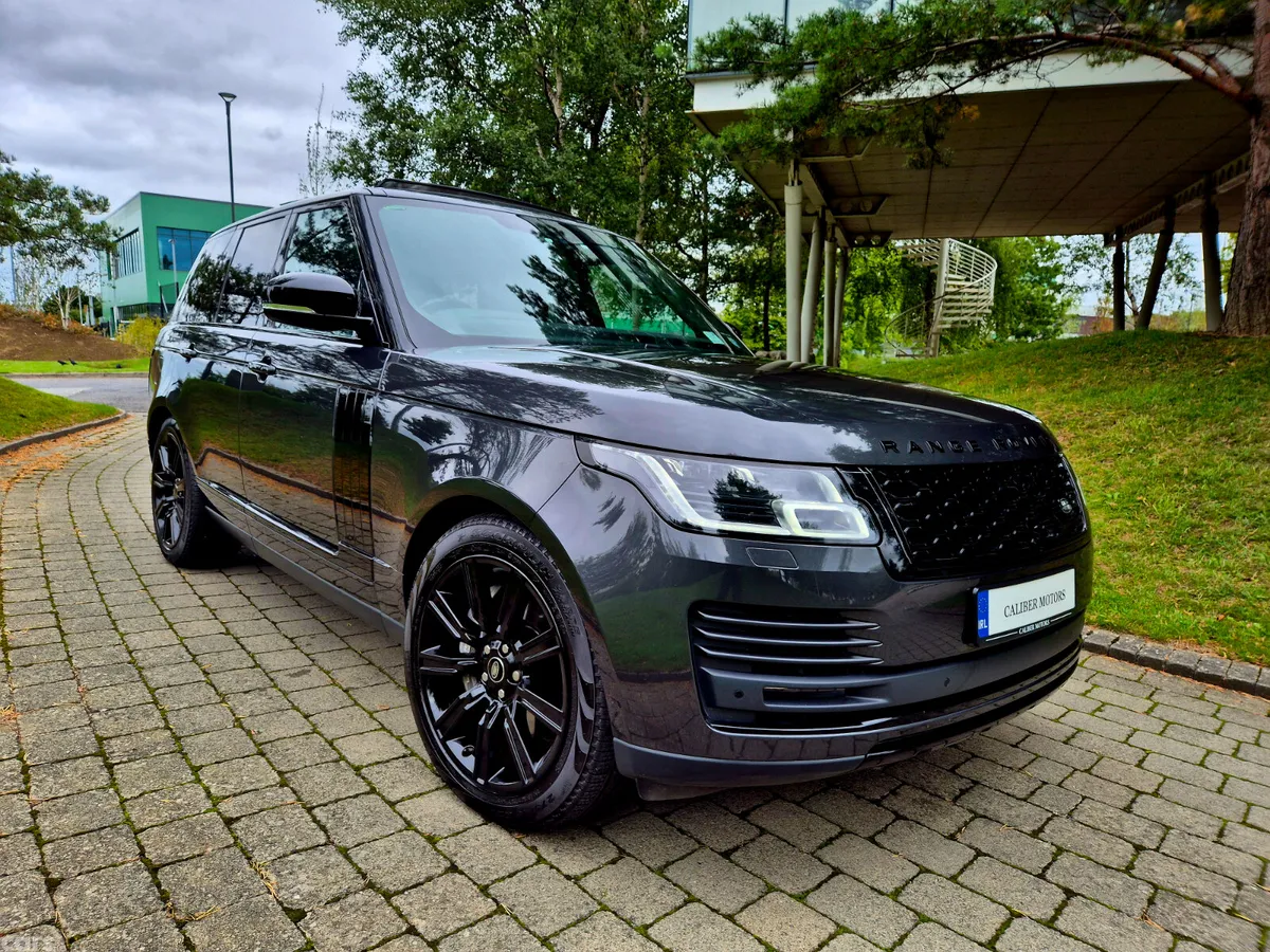 Land Rover Range Rover SUV, Petrol Plug-in Hybrid, 2021, Grey