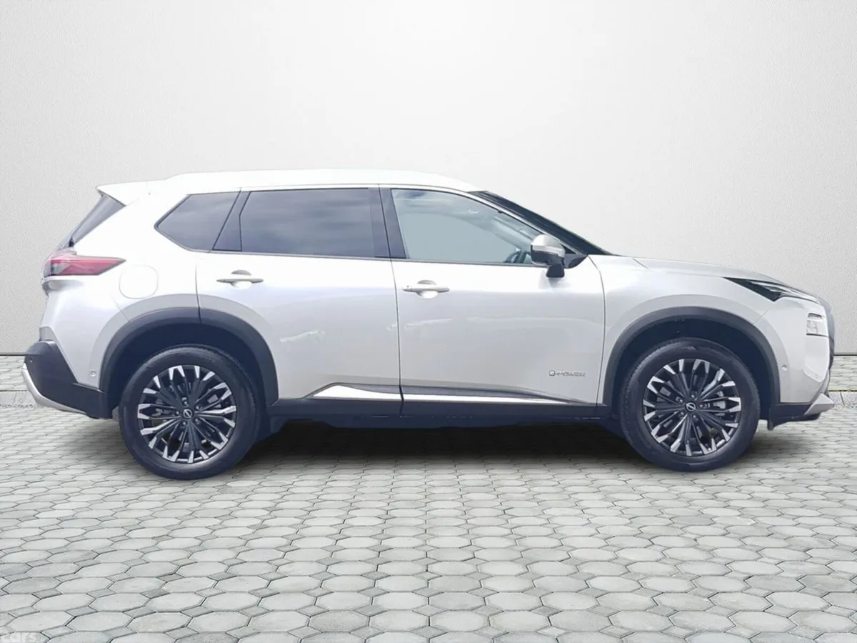 Nissan X-Trail SUV, Petrol Hybrid, 2026, Silver