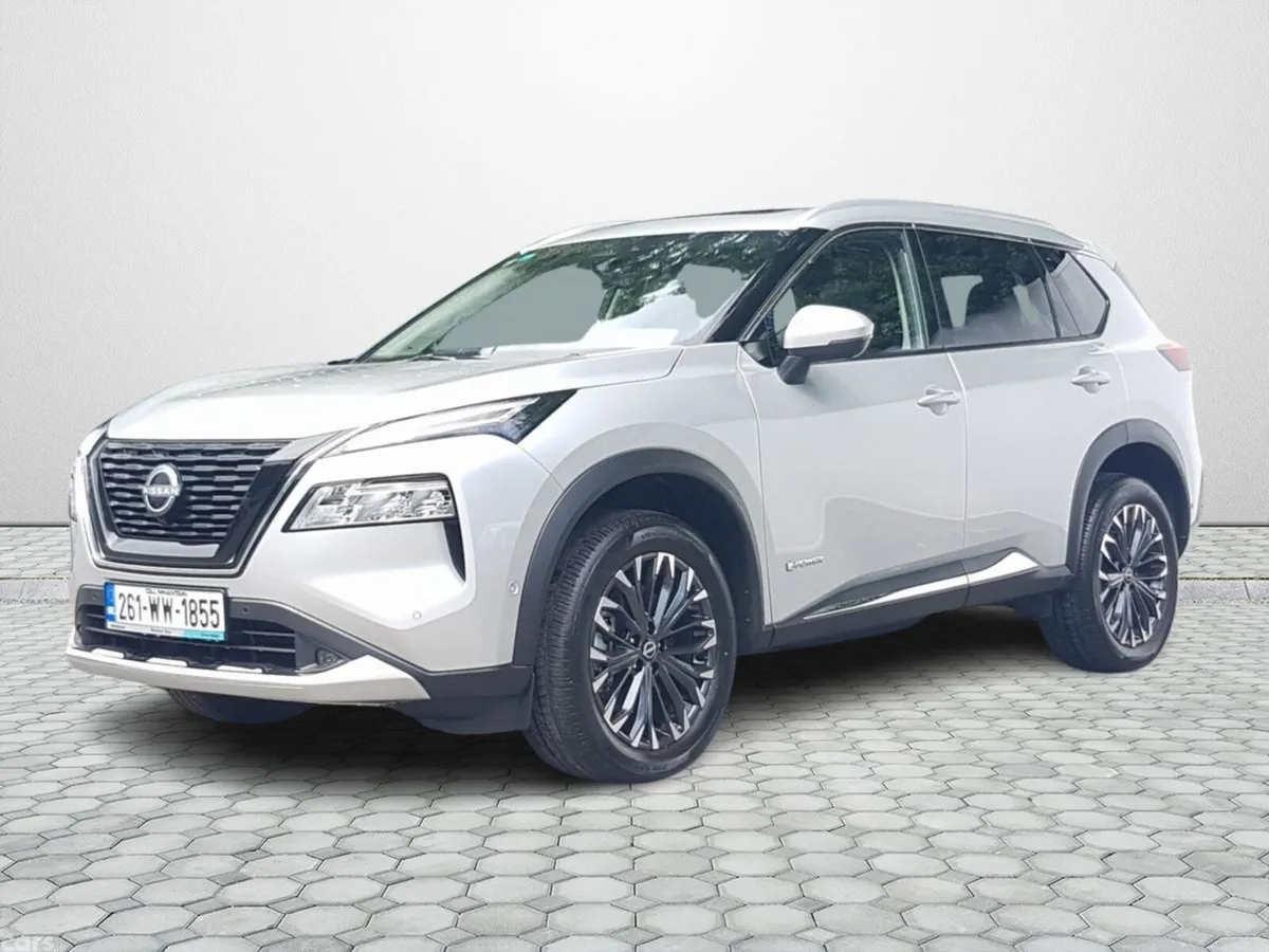 Nissan X-Trail SUV, Petrol Hybrid, 2026, Silver
