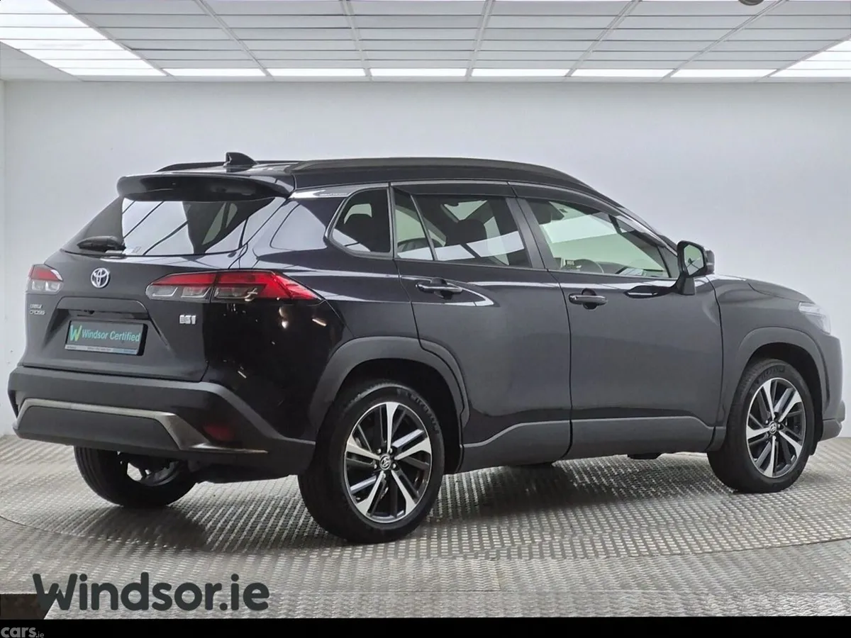 Toyota Corolla Cross SUV, Petrol Hybrid, 2023, Black