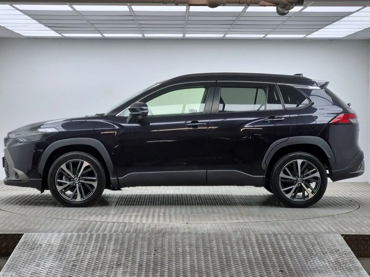 Toyota Corolla Cross SUV, Petrol Hybrid, 2023, Black