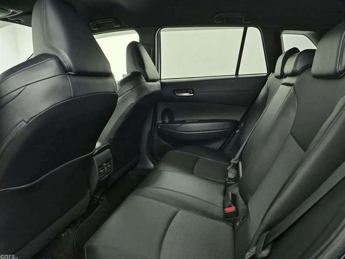 Toyota Corolla Cross SUV, Petrol Hybrid, 2023, Black