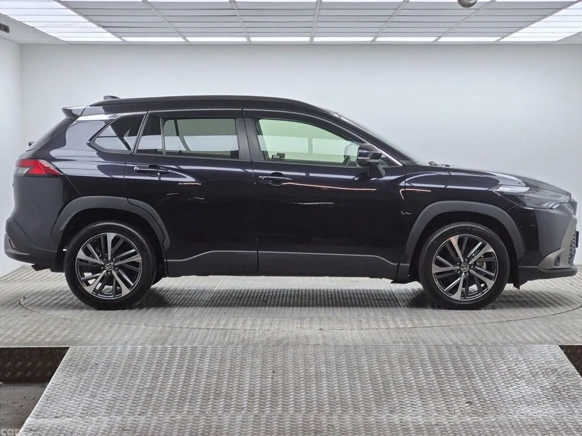 Toyota Corolla Cross SUV, Petrol Hybrid, 2023, Black