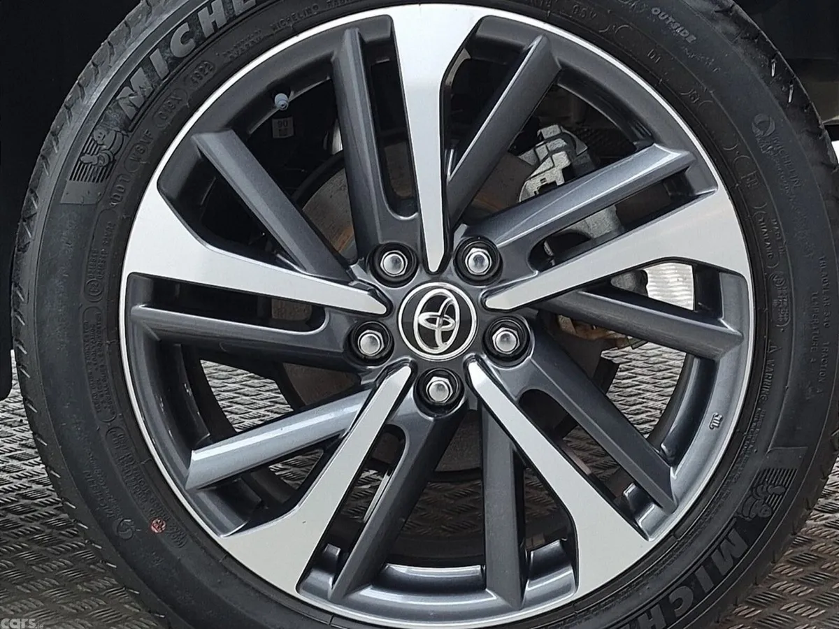 Toyota Corolla Cross SUV, Petrol Hybrid, 2023, Black